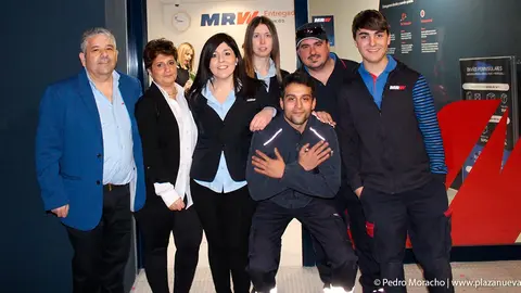 Reinauguraci&oacute;n de MRW Alfaro