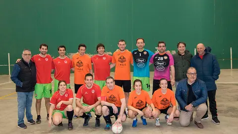  Partido prensa VS Ribera Navarra
