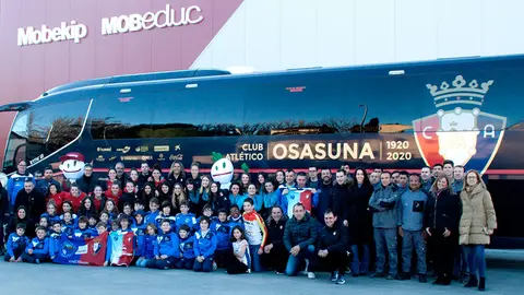 Jornada de convivencia de MOBekip apoyando el f&uacute;tbol femenino y el deporte local