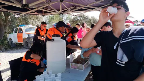 Este a&ntilde;o ser&aacute; importante que cada caminante lleve su propio vaso