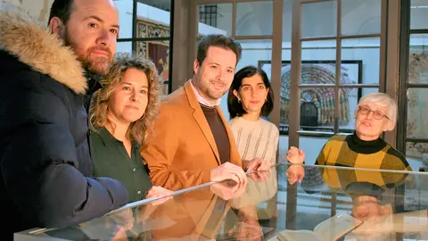 Inaugurada la exposici&oacute;n documental &ldquo;Sancho VII El Fuerte Rey de Navarra&rdquo;
