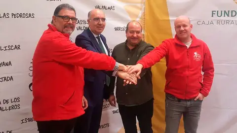 Presentaci&oacute;n de la Rompepiernas