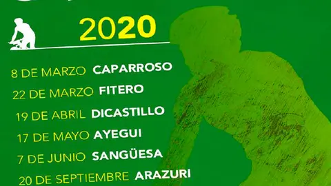 Copa BTT Caja Rural 2020 en Caparroso