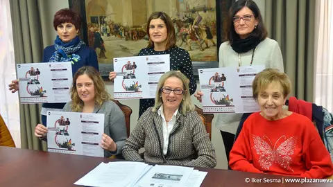 Presentaci&oacute;n de los actos del 8M desde el Consejo de la Igualdad del Ayuntamiento de Tudela 2020