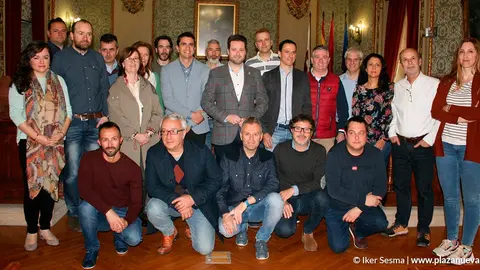 Recepci&oacute;n oficial a los participantes en el Encuentro anual de responsables de redes de Centros de Competencias Digitales