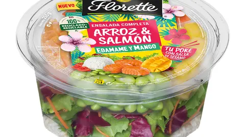 El nuevo poke bowl de Florette