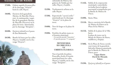 Fiestas de San Raimundo 2020 en Fitero