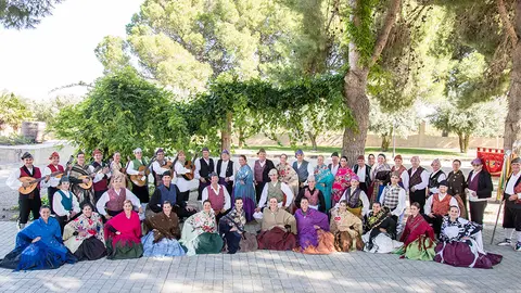 El grupo de jota de Bardenas lleva 60 a&ntilde;os formando parte de la tradici&oacute;n folcl&oacute;rica aragonesa