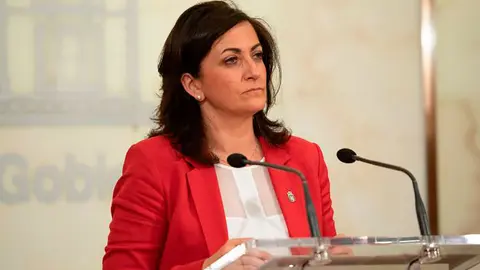 Concha Andreu, presidenta del Gobierno de La Rioja