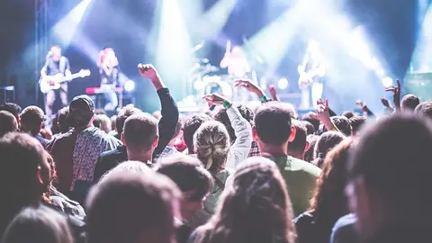 Concierto de m&uacute;sica