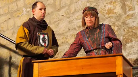 El pasado fin de semana se celebraron en Sos de Rey Cat&oacute;lico los primeros actos de la programaci&oacute;n. Uno de ellos fue la presentaci&oacute;n de las tapas medievales que durante estos d&iacute;as se podr&aacute;n degustar en la localidad