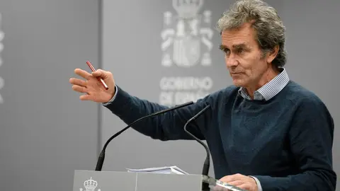 Fernando Sim&oacute;n, director del Centro de Alertas y Emergencias Sanitarias