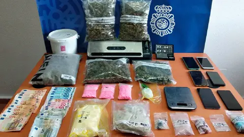 Han sido detenidas cuatro personas