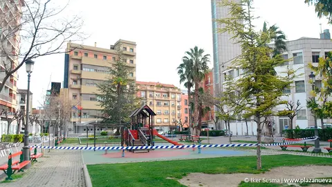As&iacute; se encuentran ya los parques