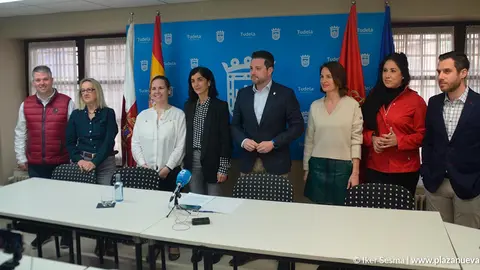Equipo de gobierno del Ayuntamiento de Tudela