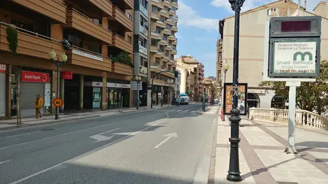 La Tudela vac&iacute;a