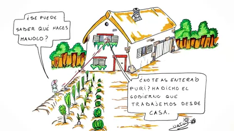 Toque de queda por el coronavirus