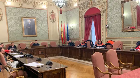 Reuni&oacute;n coordinaci&oacute;n por el coronavirus