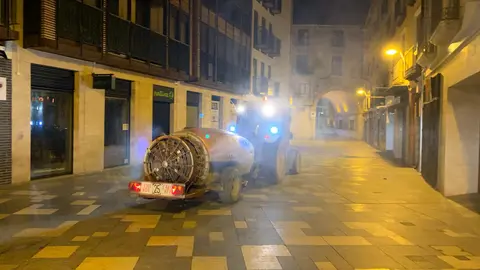 Fumigaciones en Tudela