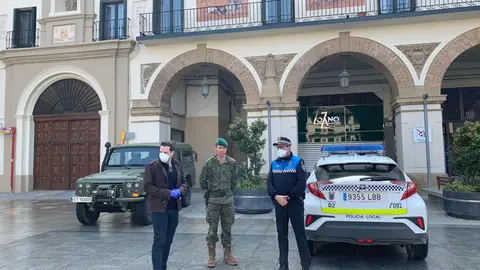 Ej&eacute;rcito en Tudela 2