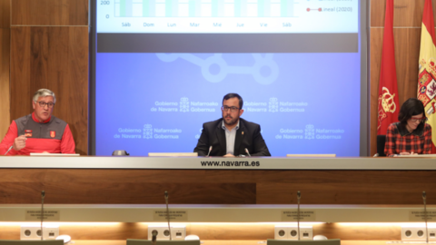 Comparecencia de los datos de Polic&iacute;a Foral