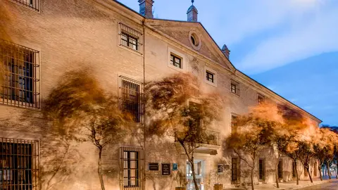 En el&nbsp;antiguo edificio de La Misericordia&nbsp;se instal&oacute; el hospital de col&eacute;ricos donde se atendi&oacute; a los afectados tudelanos