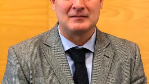 Fernando India, nuevo director gerente de Fundaci&oacute;n Hospital de Calahorra