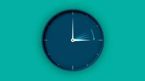 reloj horario cambio de hora verano