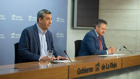 Rueda de prensa de hoy para actualizar la informaci&oacute;n sobre la incidencia de COVID-19 en La Rioja