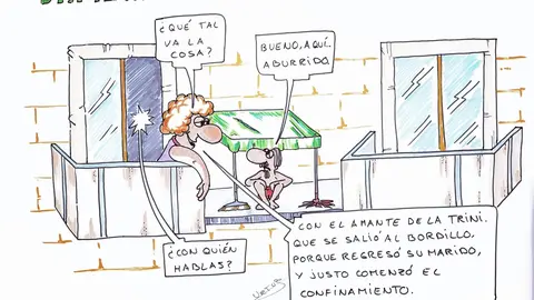 Hagamos el humor en el balc&oacute;n - D&iacute;a 12