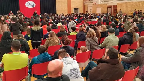Jornada de puertas abiertas en el Instituto Valle del Ebro de Tudela