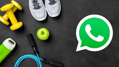 Clases deportivas a trav&eacute;s del WhastApp
