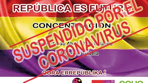 Suspendido el D&iacute;a de la Rep&uacute;blica en Tudela