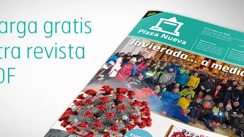 Portada de la Revista Plaza Nueva 1261 (25-4-20)