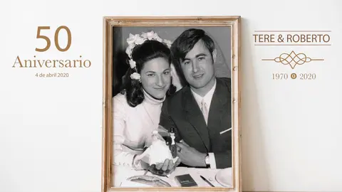 Tere Banzo y Roberto Z&aacute;rate (50 aniversario)