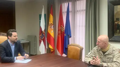 Alejandro Toquero y Jos&eacute; Francisco Briones Ruiz