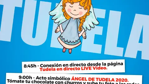 D&iacute;a del &Aacute;ngel 2020 en Tudela