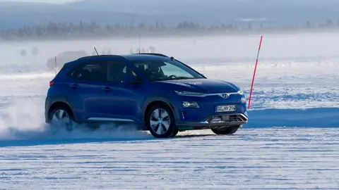 Hyundai Kona El&eacute;ctrico