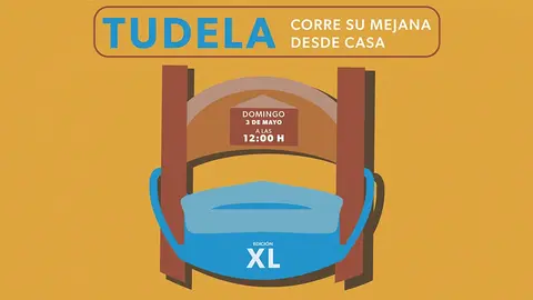 Tudela corre su Mejana desde Casa