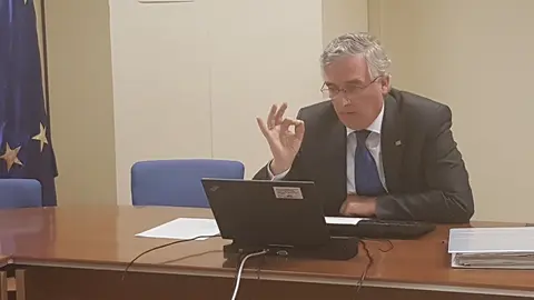 El consejero Olona se re&uacute;ne con el sector agroalimentario