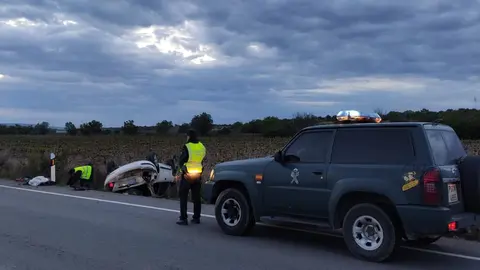 Accidente en la N113
