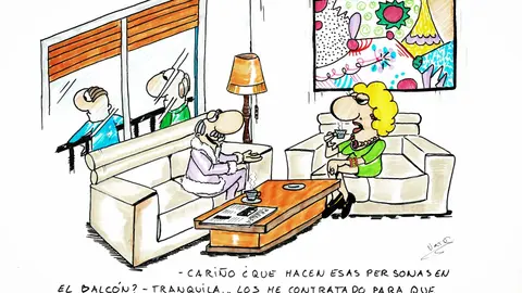 Hagamos el humor en el balc&oacute;n con unos %22aplausos%22