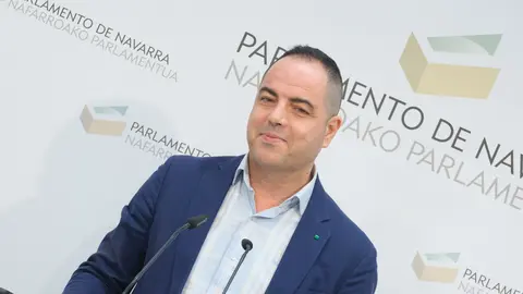 Ram&oacute;n Alz&oacute;rriz, portavoz del PSN