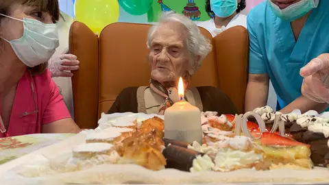 Gloria Zardoya Soria cumple 104 a&ntilde;os