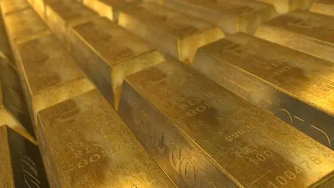Lingotes de oro
