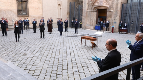 Acto Institucional D&iacute;a de Arag&oacute;n 2020
