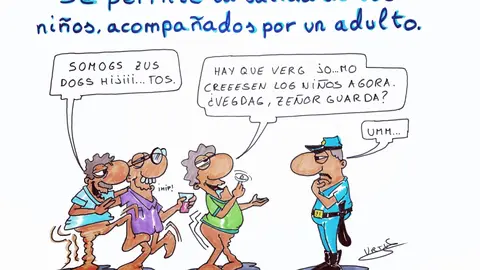 El humor de Urtu (30-04-2020)