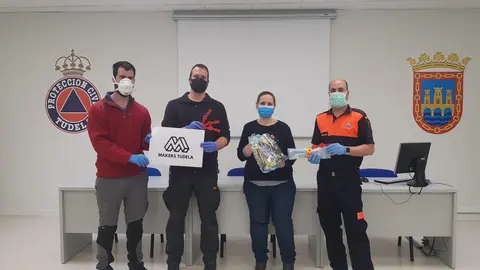 Entrega de los 'salvaorejas'