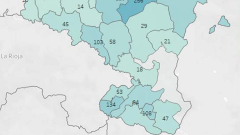 Datos en la Ribera a 28 de abril