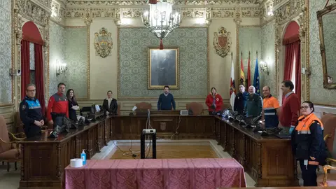 Reuni&oacute;n mantenida esta ma&ntilde;ana